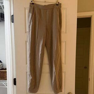 Tan Lululemon Joggers